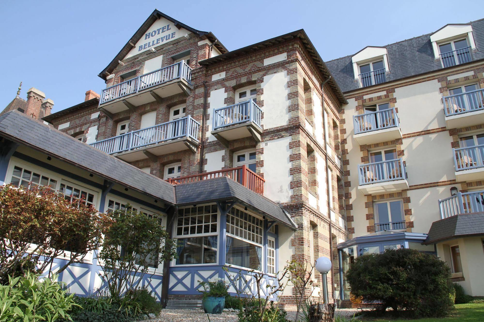Hotel Bellevue Villerville Exterior photo