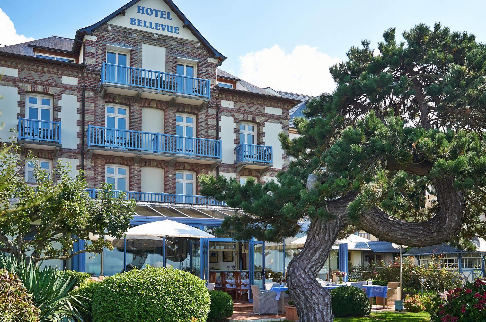 Hotel Bellevue Villerville Exterior photo